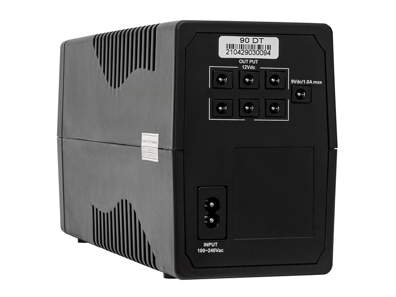 Блок бесперебойного питания - предназначен для бесперебойного электропитания устройств и приборов охранно-пожарной сигнализации, систем видеонаблюдения и связи, контроля доступа напряжением 12 В и 9 В постоянного тока