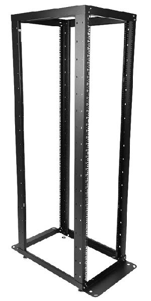 Стойка телекоммуникационная серверная 33U, глубина 750 мм, цвет черный