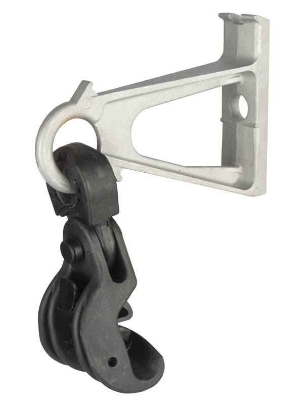 Комплект промежуточной подвески, диаметр кабеля от 8 до 16 мм, максимальная рабочая нагрузка 6 Кн