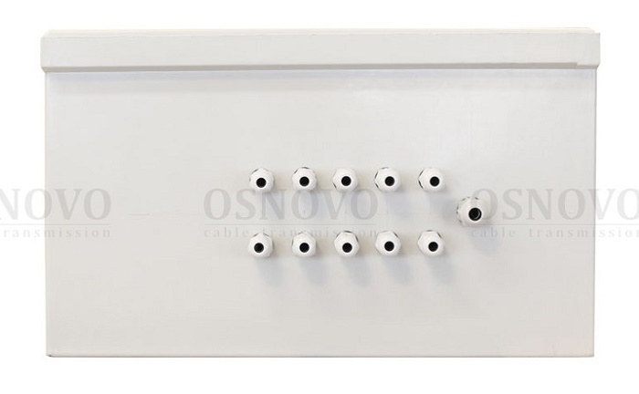 Уличный управляемый (L2+) коммутатор на 10 портов с термостабилизацией на базе уличной станции OSNOVO OSP-46T1. Порты: 8 x GE (10/100/1000Base-T) с PoE (до 30W) + 2 x GE Combo (RJ45 10/100/1000Base-T+ SFP 1000Base-X).