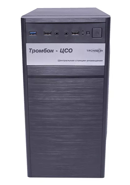 Тромбон-ЦСО - Автоматизированное рабочее место оператора входит в комплект приборов дистанционного управления СОУЭ. Применяется для дистанционного управления и контроля в ручном или автоматическом режиме одной или нескольких локальных СОУЭ на базе оборудования «Тромбон». Автоматизированное рабочее место оператора входит в комплект приборов дистанционного управления СОУЭ. Применяется для дистанционного управления и контроля в ручном или автоматическом режиме одной или нескольких локальных СОУЭ на базе оборудования «Тромбон».