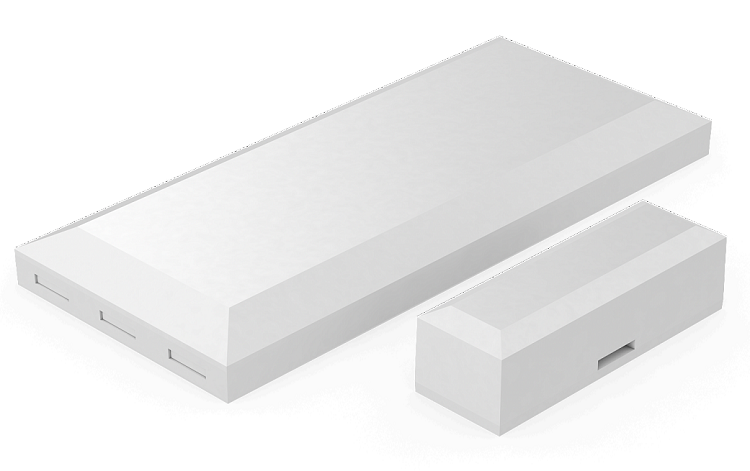 Извещатель охранный, радиоканальный, магнитоконтактный, универсальный. миниатюрные размеры.