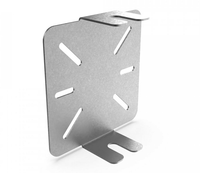 Пластина для монтажа ЭМК на шпильку