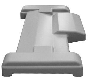 Защитная крышка арочных металлодетекторов серии Z, 1055х480х80 мм. Предохраняет блок управления от образования наледи, прямого попадания воды (дождь, брызги).&nbsp;&nbsp;- от -37 до +50 C