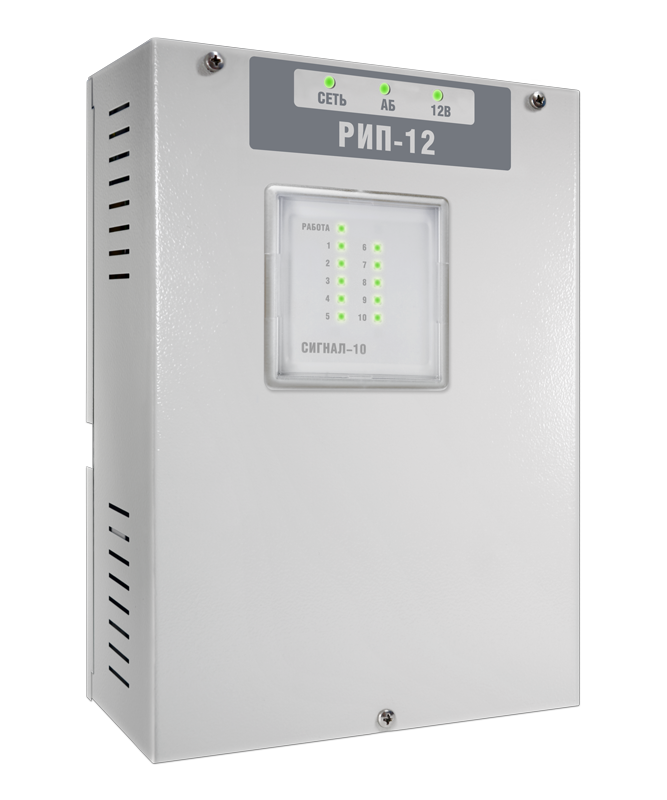 Блок беспереб. питания с микропроцессорным управлением, 12 В, 1 А (2 мин-1,5 А), , емкость 7 Ач (без аккумулятора). Металлический корпус со стеклом. Соответствие "Тех регламенту пожарной безопасности". Возможность размещения внутри корпуса одного прибора типа С2000-2, С2000-4, Сигнал-10 и т.п.