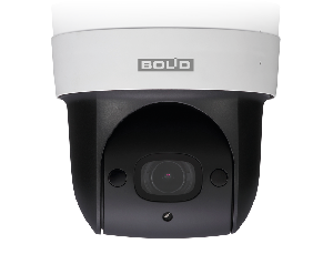 Поворотная купольная видеокамера; 2 Мп, 1/2,7'' CMOS; 0,05 лк (цвет.)/0,005 лк (ч/б), H.264