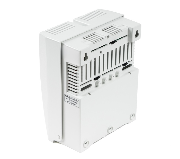 Источник питания 12В 6А пластиковый корпус под АКБ 7 Ач защита АКБ