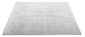 Панель монтажная перфорированная 750 × 550 для шкафов EMW высота/ширина 800 и 600 мм.