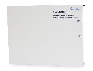 Универсальный IP контроллер СКУД, память: 32000 идентификаторов, журнал событий - 47000, интерфейсы: Ethernet 100Mbit&nbsp;&nbsp;(разъем RJ45), два&nbsp;&nbsp;порта Wiegand, mini USB,&nbsp;&nbsp;8 входов с контролем по току, 4 выхода сухой контакт: два реле 24В 5А, два реле 24В 1А, 250 временных зон, 250 недельных расписаний, металлический корпус, питание 12 В.