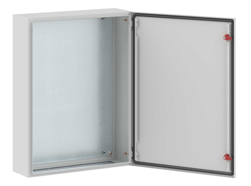 Корпус навесной ST с монтажной платой, 800x600x200 мм