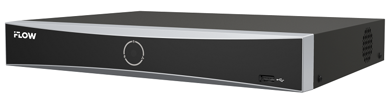 4-х канальный IP-регистратор c 4-мя PoE интерфейсами и технологией SharpSense, Видеовход: 4 IP@12Мп; аудиовход: 1 канал RCA; 1 VGA до 1080p, 1 HDMI до 4К; аудиовыход: 1 канал RCA. H.265+/H.265/H.264+/H.264;<br />
Входящий поток 40Мб/с; исходящий поток 80Мб/с; разрешение записи до 12Мп; синхр.воспр. 1 канал @12Мп, 1 канал @8Мп, 4 канала@4Мп; 1 SATA для HDD, до 10Тб каждый диск; 4 независимых PoE интерфейса 10/100M, IEEE 802.3 af/at, бюджет PoE 50Вт, поддержка режима передачи до 300м,10Мбит/с, CAT6; тревожные вход/выход 4/1, 1 10/100M Ethernet; 2 USB 2.0; -10°C...+55°C; DC48В; 60Вт макс (без HDD), ≤1 кг (без HDD), метал, блок питания в комплекте<br />
Видеоаналитика: Обнаружение, захват и сравнение изображений лиц на 1 канале, сравнение изображений лиц на 2 каналах, поиск по изображению лица,16 библиотек до 5,000 лиц; обнаружение движения 2.0 на всех каналах; защита периметра на 1 канале (поддержка аналитики IP-камер на всех каналах).
