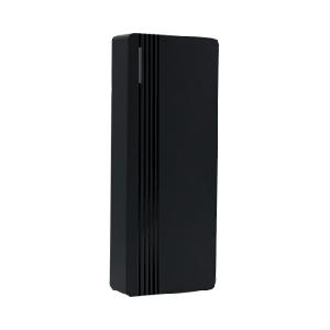 Считыватель карт Mifare с поддержкой BLE, идентификаторы: PW-ID v.2, MIFARE (SL0, SL1, SL3). Дистанция считывания 8 см., для BLE настраиваемая. Интерфейс связи Wiegand 26, 34, 37, 40, 42, 58, IP66. °С -40…+55, от 8 до 18 В, 120х48х20 мм. Цвет - черный.