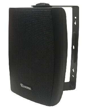 Настенный 2-х полосный громкоговоритель мониторного типа. Мощность 30 Вт/100в&nbsp;&nbsp; 90-20 000Гц, Режимы подключения 30 Вт -15Вт -7,5Вт -3,75Вт - 8 Ом, 178x255х155мм, 2,7кг, цвет - черный