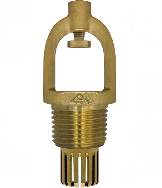 Дренчер ТРВ, монтажное положение вверх, бронза, с коэффициентом производительности 0,07