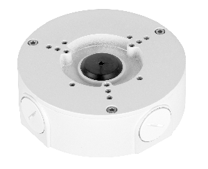 Монтажная коробка, Алюминий, IP66, для купольных, цилиндрических и камер в корпусе типа "eyeball". Крепление камеры: 3 винта