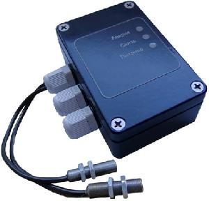 Устройство контроля положения запорной арматуры, интерфейс RS485 с протоколом обмена MODBUS-RTU; потребляемый ток - 20 мА, вход АЦП, U пит 9-30 В