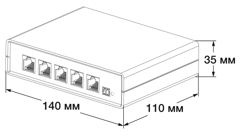 Stelberry F-200 - Коммутатор для системы Stelberry Антитеррор. 4 входа RJ45 для подключения пультов. 1 вход RJ45 для подключения расширителей тревожных кнопок F-105. Слот для SD карты с записанными 5 сообщениями. Выход для отключения пожарной системы и вход для подключения к пожарной системе для отключения системы Антитеррор. Коммутатор для системы Stelberry Антитеррор. 4 входа RJ45 для подключения пультов. 1 вход RJ45 для подключения расширителей тревожных кнопок F-105. Слот для SD карты с записанными 5 сообщениями. Выход для отключения пожарной системы и вход для подключения к пожарной системе для отключения системы Антитеррор.