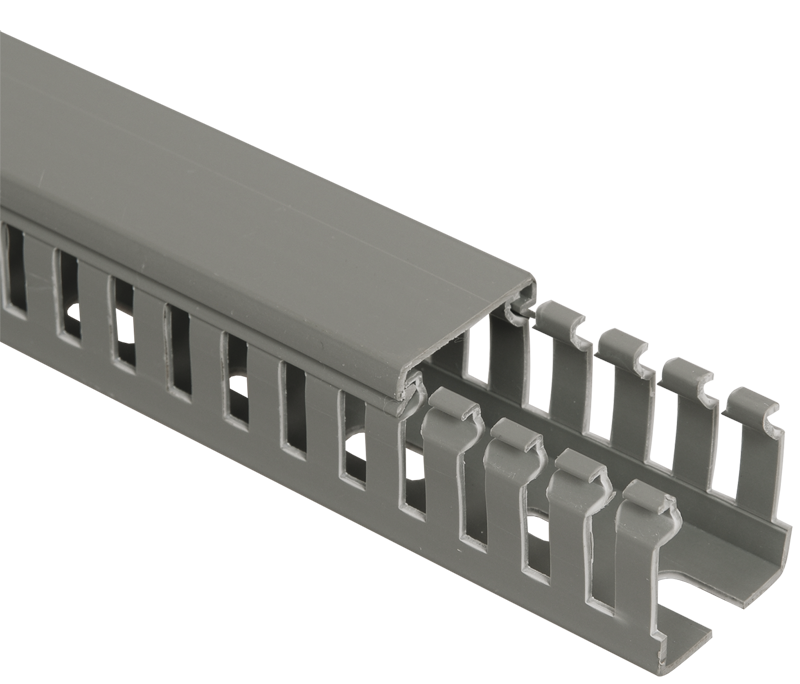 Кабель канал перфорированный 25х25 серия Импакт