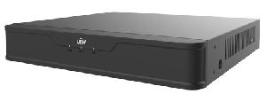 Видеорегистратор IP 4-х канальный 4K с 4 PoE портами; Входящий поток на запись до 80Мбит/с; Поддерживаемые форматы сжатия: Ultra 265/H.265/H.264; Запись: разрешение до 4K; HDD; 1 SATA3 до 8Тб; Декодирование: 4 x 4K@30; Видеовыходы: 1 HDMI, 1 VGA; Сеть: 1 порт 100Mb, 4 порта PoE (EEE 802.3at, IEEE 802.3af); Аудио выход; USB: 1 порт USB2.0, 1 порт USB3.0; Поддержка ONVIF, SDK; Поддержка: iOS, Android; Металл; Питание: DC 48В