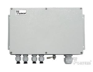 Вибрационный трибоэлектрический извещатель. Блок обработки. Два фланга до 250метров. Четыре входа для подключения чувствительных элементов. Независимая настройка каждого входа с помощью ноутбука через USB-интерфейс. Крепление на заграждение или опору.&nbsp;&nbsp;-50°...+50 °С. Четыре исполнительных реле.&nbsp;&nbsp;Дополнительная настройка через интерфейс Ethernet.