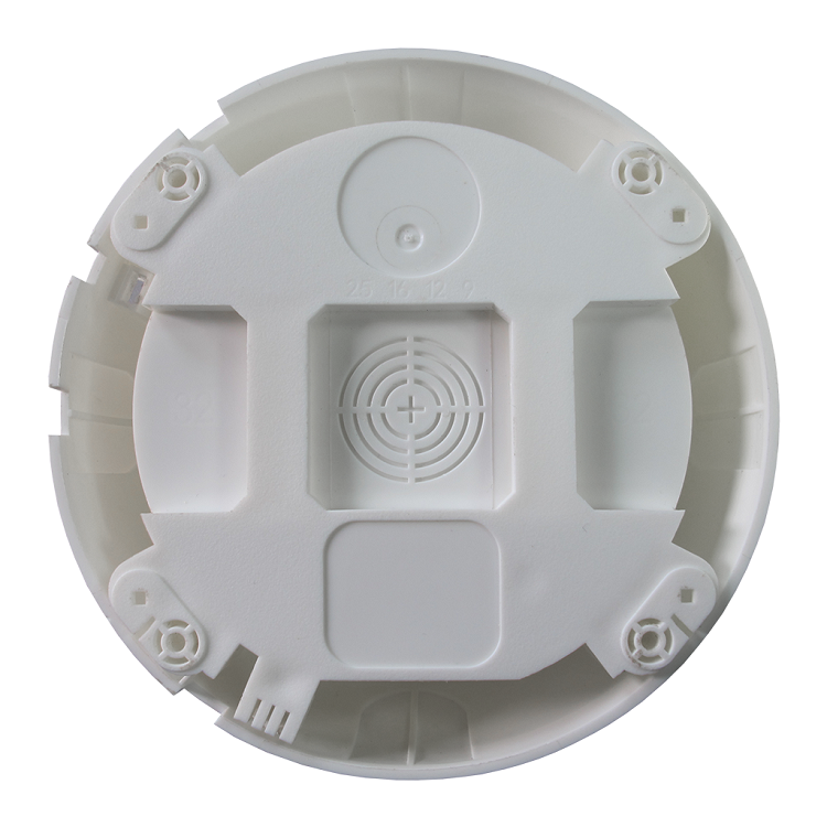 Универсальная монтажная коробка для видеокамер, 126х52, Максимальная нагрузка: 1,5 кг, Пластик, Цвет: Белая, IP66