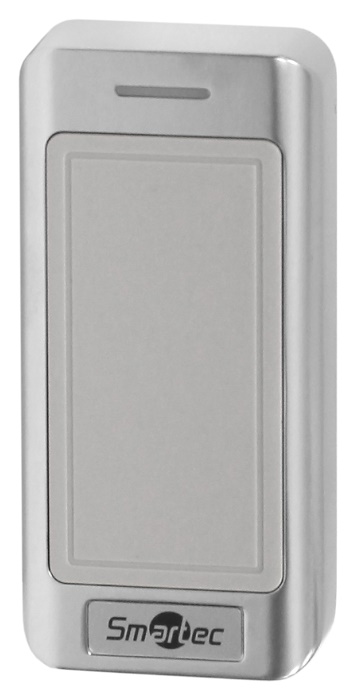 Автономный контроллер со встроенными считывателем EM, металлический: память на 2000 пользователей, дальность 3 - 6 см, 125 кГц, мастер карты и ИК-пульт в комплекте, -40° +60°С, 12 В DC, 50мА, 105x50x20 мм.