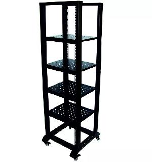 Тромбон-СО-236-4 - Открытая стойка 19" 36U, высота 1709 мм., двухрамная (комплект на 4 прибора: 4 полки 470х430 мм, 4 фальшпанели, 4 комплекта крепежа), 28кг Открытая стойка 19" 36U, высота 1709 мм., двухрамная (комплект на 4 прибора: 4 полки 470х430 мм, 4 фальшпанели, 4 комплекта крепежа), 28кг