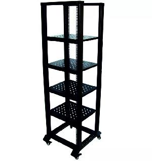 Тромбон-СО-224-8 - Открытая стойка 19" 24U, высота 1177 мм, двухрамная (комплект на 8 приборов: 8 полок 470х430мм, 7 фальшпанелей, 8 комплектов крепежа), 36.5 кг Открытая стойка 19" 24U, высота 1177 мм, двухрамная (комплект на 8 приборов: 8 полок 470х430мм, 7 фальшпанелей, 8 комплектов крепежа), 36.5 кг