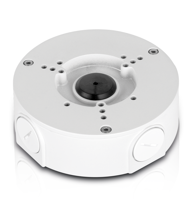 Монтажная коробка для видеокамер; 124×124x41 мм; IP66; до 3 кг