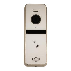 Вызывная панель в/домофона, (Серебро), AHD 2Mpx, 1080P/720P/CVBS (переключение), на одного абонента. 