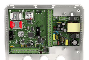 Панель охранная