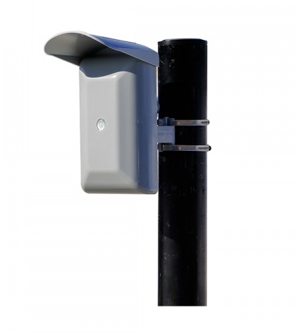 Извещатель охранный радиоволновый однопозиционный «ВЕЕР», длина ЗО 5...60м; ширина ЗО - 25м; высота ЗО - 4м; U-пит.12...30В; P-потр.0.6Вт; 1 вых."СК"; RS-485; t-раб.-50...+65°C; 210х135х55мм. В комплекте: извещатель, кожух защитный