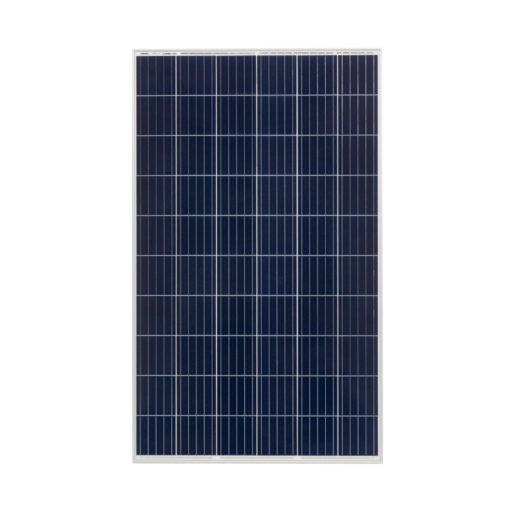 Солнечный модуль, Поли, Номинальная мощность 280Вт, Uном 24В, 1650x992x35, Кол-во элементов 60, 19 кг
