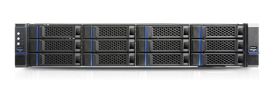 Видеосервер профессиональный системы видеонаблюдения до 50 IP-каналов с суммарным видеопотоком до 720000 Кбит/с и средним размером архива 30 суток. Серверный корпус 19' 2U (427 x 88 x 658мм), 12х отсеков горячей замены HDD, полезный архив емкостью 30 TB (аппаратный RAID 5), резервированный блок питания «1+1», ОС Windows 10 Pro, предустановленное ПО Орион Видео Лайт.