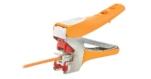 Инструмент для быстрой заделки коммутационных модулей-вставок типа Keystone системы Fast Termination, серий: FT, AN, LS, 2 насадки в комплекте