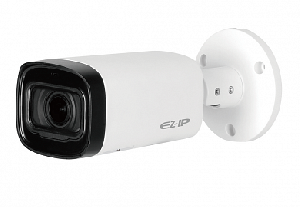 Видеокамера HDCVI цилиндрическая, 1/2.7", 4Мп, 25к/с при 4Мп, 25к/с при 1080P, 2.7-12мм вариофокальный объектив с ручной настройкой, 30м ИК, Smart IR, ICR, OSD, 4в1(CVI/TVI/AHD/CVBS), IP67, металлический корпус