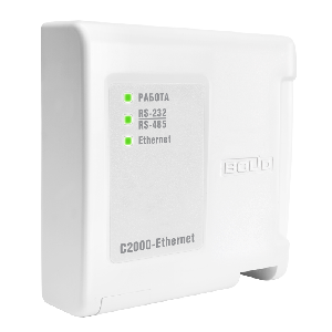 Преобразователь интерфейсов RS-232/RS-485 в Ethernet