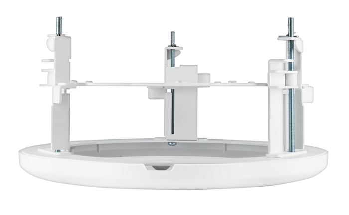 Кронштейн предназначен для потолочного крепления купольных видеокамер