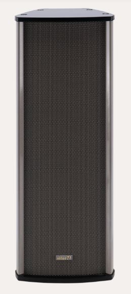 2-полосный всепогодный громкоговоритель, IP65, 60 Вт, 90 дБ, 105...20000 Гц, соответствует требованиям EN54