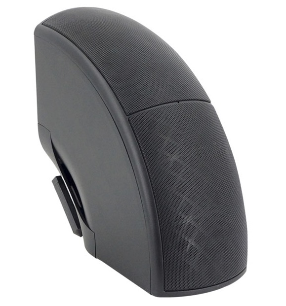 Универсальный 2-х полосный громкоговоритель. Мощность 40 Вт/100 В, Отводы 40, 20, 10, 5 Вт и 4 Ом. Частотная характеристика&nbsp;&nbsp;90-20 000 Гц. 350×260×135 мм. 3,7 кг. Цвет черный.