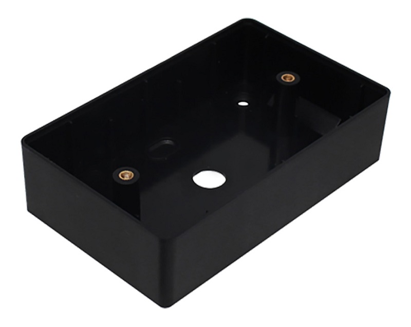 PW 707 - Пластиковый бокс для накладного монтажа кнопки на выход серии PW 704 Пластиковый бокс для накладного монтажа кнопки на выход серии PW 704