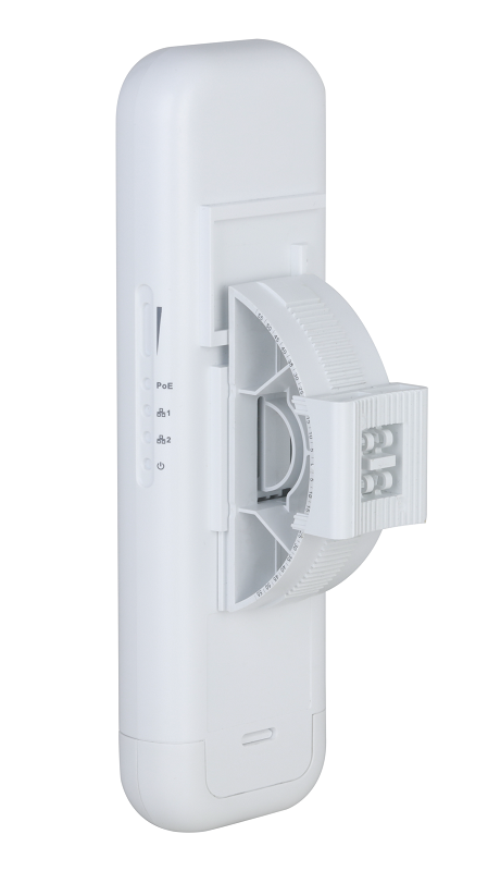 Беспроводной мост 5.8G до 3 км, Порты: 1 × 10/100/1000Мбит/с PoE In; 1 × 10/100Мбит/с PoE out, Стандарты беспроводной связи: 2.4ГГц: 802.11 b/g/n; 5 ГГц: 802.11 a/n/ac, Скорость беспроводной передачи: 2.4 ГГц: 300 Мбит/с; 5 ГГц: 867 Мбит/с, Угол антенны: 45°, Рабочая температура:&nbsp;&nbsp;-35°С~+65°С, IP65