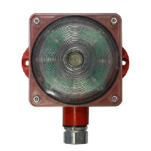 Оповещатель светозвуковой пожарный взрывозащищенный, рудничное исполнение, 12/24 В, 105 дБ, IP67/IP66