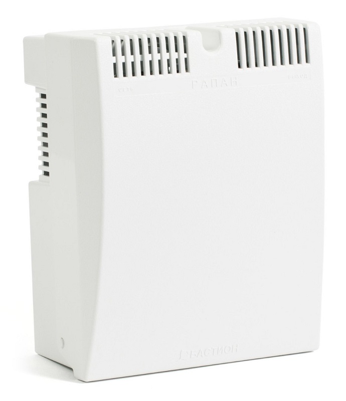 Источник питания 12В 5А металлический корпус под АКБ 1х7 Ач защита АКБ