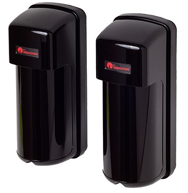 Извещатель инфракрасный линейный активный, 2 ИК-луча, до 75 м, Uпит.=11...30 В, пластмассовый корпус, IP66