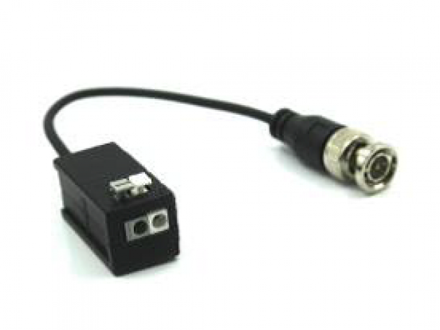 Комплект пассивных приемопередатчиков по витой паре, (передача-прием) сигнала HDTVI/CVI/AHD по UTP Cat5/6 до 300м (720p), 250м (1080p), 200м (5Mp), BNC-разъем, -10…+55`C