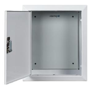 Монтажный шкаф, IP31, Габариты (внешние) 350х400х140,, Вес: 3 кг, Цвет (серый)