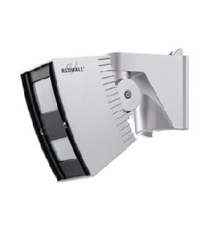 Всепогодный (IP65) извещатель охранный объемный, 40х10м, оптико-электронный пассивный для открытых пространств, -25°С +60°С (-40°С&nbsp;&nbsp;+60°С с обогревателем SIP-HU), микропроцессорный, три сдвоенных прироэлемента.