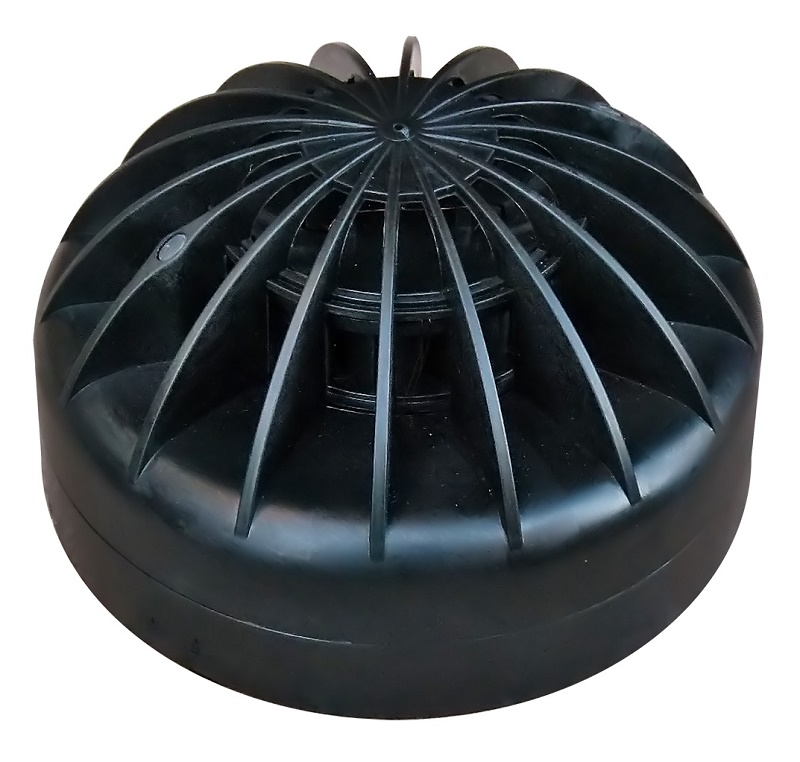 Извещатель пожарный комбинированный дымовой и тепловой взрывозащищенный; 0ExiaIIСT6 GA X; температурный диапазон выбирается переключателями (A1R или A3R); U-шс.12В, I-потр.100мкА; IP20, t-раб.-30...+55°С, 125х70мм