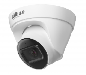 Уличная купольная IP-видеокамера с ИК-подсветкой до 30м, 4Мп; 1/2.9” CMOS; 2.8мм; ИК-фильтр; 0.03лк@F2.0; H.265+, H.265, H.264+, H.264, MJPEG; 2 потока до 4Мп@25к/с; видеоаналитика: детектор человека; WDR(120дБ); 3D NR; BLC, HLC; Smart подсветка; встроенный микрофон; IP67; 12В(DC), PoE; корпус: металл, пластик